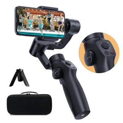 China Portable Flexible Hot Sell High Quality F6 Gimbal 3 Axis Gimbal Stabilizer Phone Flexible Handheld Stabilizer Camera Video Selfie Stick for sale