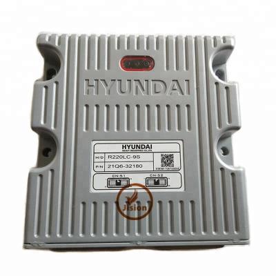 Chine Boîtier de commande de Jision 21Q6-32181 ECU pour l'excavatrice de R220LC-9S à vendre