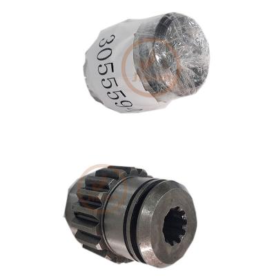 China 3055594 Hitachi Excavator Parts Pilot Gear Shaft fit ZAX200 ZAX240 for sale