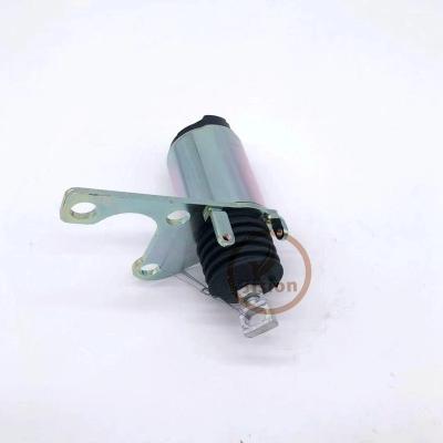 China 136-9518 Excavator Valve , Stop Solenoid Valve For E306 E307 E308 E318 for sale