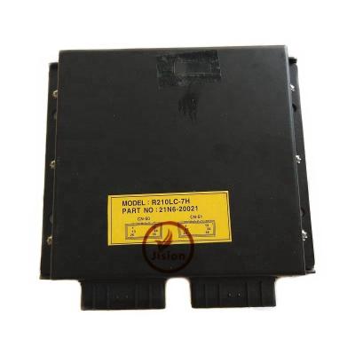 Chine Excavatrice Controller 21N5-32100 21N6-32112 d'unité centrale de traitement de Parts R160LC-7 R180LC-7 d'excavatrice de JISION à vendre