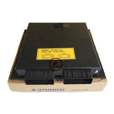 China Regulador 21N6-20021 21N6-20020 de la CPU del excavador de las piezas de recambio de R210LC-7H Hyundai en venta