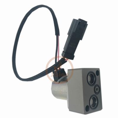 China PC200-8MO Excavator Valve , Hydraulic Pump Solenoid Valve 702-21-62600 for sale