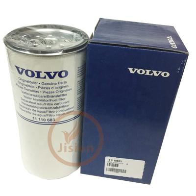 China EC140 EC210 EC290 EC360 VOLVO Digger Parts , Fuel Water Separator Filter 11110683 for sale