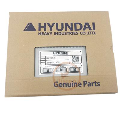 Chine RX215-9 HYUNDAI Digger Parts, excavatrice Control Board 21Q6-32330 à vendre