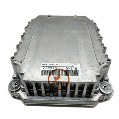 China EC240 Excavator Engine Controller Control Unit EC240 Computer Board Panel 60100002 for sale