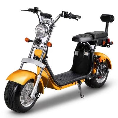 China Men Citycoco Self Balancing Electric Scooters, Fat Tire Off Road Electric Scooter Adult, Electric Scooter City Cocos Europe Warehouse for sale