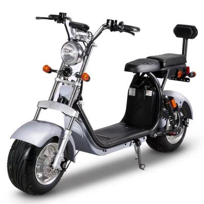 China Hot Selling EEC/COC Citycoco 1500/2000W/3000W New Arrival Electric Scooter Carcass Men's Electric Bike Door to Door Freely for sale