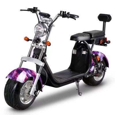 China Hot Selling EEC/COC Citycoco 1500/2000W/3000W New Arrival Electric Scooter Carcass Men's Electric Bike Door to Door Freely for sale