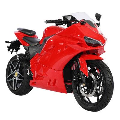 China 3000w 72v Men's High Speed ​​100km/h Fat Tire Electric Motorcycle Superfast 200mm Tire for sale