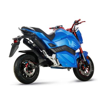 China new 72v electric dirt motorbike 30AH-40ah electric motorcycle for sale