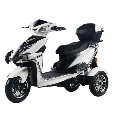 China New Style Tricycles 1000W 3 Wheel Electric Motorcycle Hot Sale Electric Scooter For Adults 30AH-40ah for sale