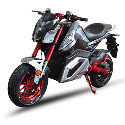 China 2 wheel 2 seat high speed electric scooter 80km/h 85km/h 3000w 5000w e motorcycle for sale 30AH-40ah for sale