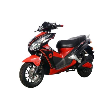 China Men High Speed ​​Two Wheel City Road Motorcycle 60v Electric Scooter With Pedals for sale