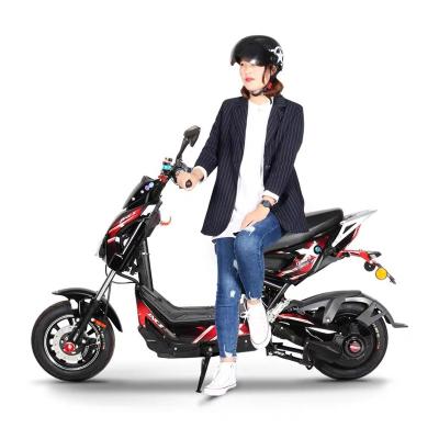 China Men's CKD Electric Motorcycle Scooter60V 1000w 2000W Max Black Motor Power Battery Time Charging Original Colorful Double Brake Scooter for sale