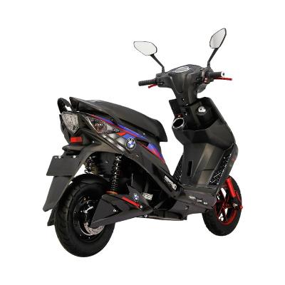 China Long Range 1000W Unisex Electric Scooter Two Seat Electric Motorcycle Scooter Adult for sale