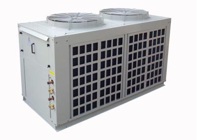 China Low Noise ACCU Air Cooled Condensing Unit With Hermetic Scroll Compressor R22 for sale