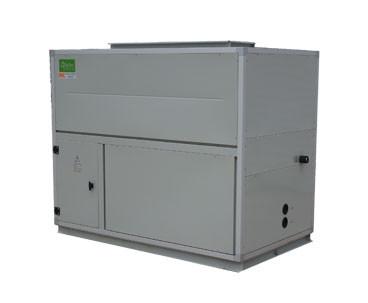 China Industrial HVAC Single Package Water Cooled Air Conditioner Unit for sale