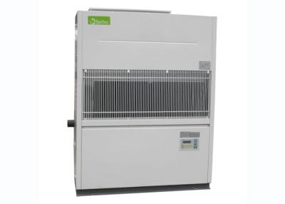 China R22 Floor Standing Water Cooled Air Conditioner , Cooling With Electric Heater for sale