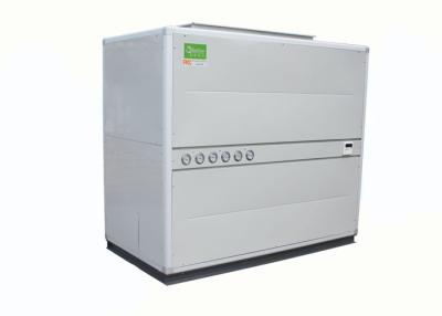 China Commercial Floor Mounted Duct Air Conditioner Water Cooled Packaged Unit R407C for sale