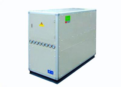 China High Efficiency R22 Water Cooled Scroll Chiller / Water to Water Chiller for sale