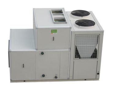 China Air Cooled Rooftop Packaged Unit With Hot Water Heating Coil for sale