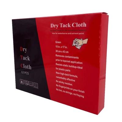 China Sustainably Cleaning Sticky Car Dust Paint Auto Turn High Tech Cloth for sale