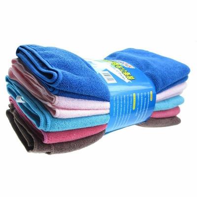 China Sustainable Microfiber Auto Wash Cloth And Car Polishing Towel for sale