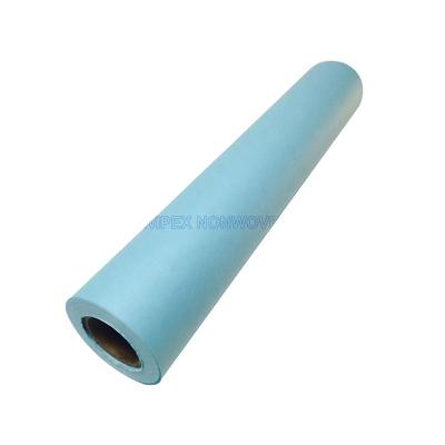 China WIPEX- Sustainable Wood Pulp Polyester Spunlace Nonwoven Fabric Automatic Covering Wash Cloth Roll for sale