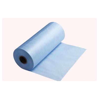 China Sustainable Microfiber Cleaning Cloth Microfiber Cloth In Rolls Nonwoven Household Cloths for sale