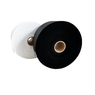 China White / Black 80gsm Pet Viable Spun Bond Nonwoven Fabric 100% Polypropylene for sale