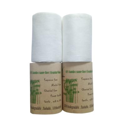 China Spunlace Dog Diaper Plain Weave Nonwoven Bamboo Disposable Liner for sale