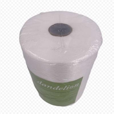 China Bestselling Rolls Nonwoven Disposable Spunlace Diaper Bamboo Liner For Baby for sale