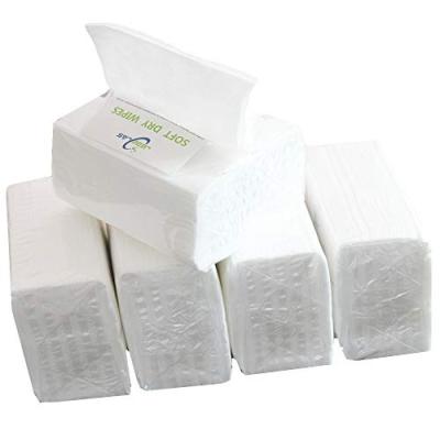 China WIPEX- Bulk Degradable Bamboo Washcloths Baby Cleaning Use for sale