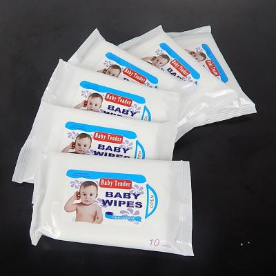 China WIPEX- Spunlace Baby Towels White Paper Towel Cleaning Products for sale