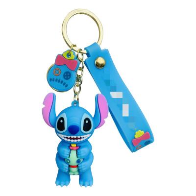 China Cute Gift K190 Anime Pendant Key Chain Holder Cartoon Car Key Chain Phone Bag Hanging Jewelry Accessories Gifts for sale