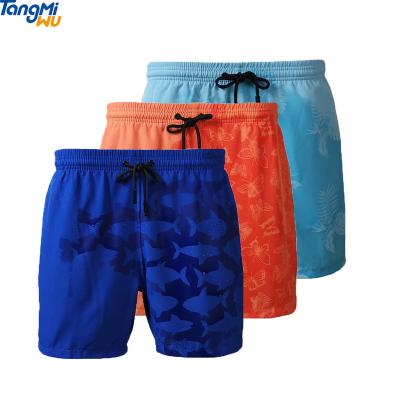 China OEM Anti-wrinkle pocket surf men swimwear custom print surf board waterproof swim shorts beach shorts swimshorts for sale