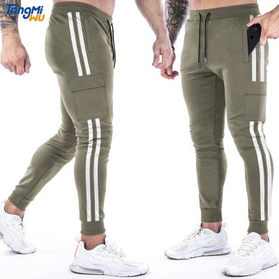 China TMW 2021 Autumn Custom Fashion Waterproof Men's Pants Stretch Skinny Cotton Pants Men Men Sport Jogging Pants for sale