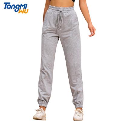 China 2022 new style breathable women sweatpants mujer sweatpants sweatpants cotton drawstring pants women jogger pants for sale