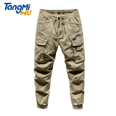 China Wholesale 2022 Waterproof Mens Cargo Long Khaki Trouser Pant 80%cotton Pocket Pants Military Tactical Men Cargo Pants for sale