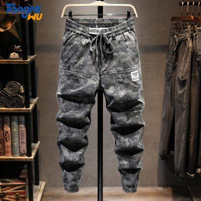 China Waterproof 2022 Wholesale Fashion Mens Camouflage Pants Cotton Trotter Pants Long Tactical Military Mens Cargo Pants for sale