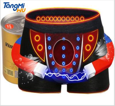 China TMW 32 Pcs Antibacterial Point Physiological Magnets Briefs Man Boxers Briefs Men Boxer Shorts Health Underwear for sale