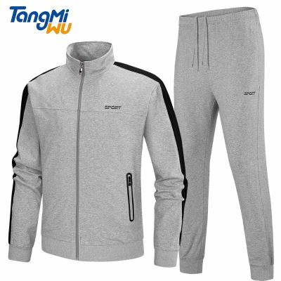 China Wholesale QUICK DRY 2022 Plus Size Cotton Sweatsuit Man Gym Equipment Men Jogging Sweat Suits Tracksuits For Men for sale