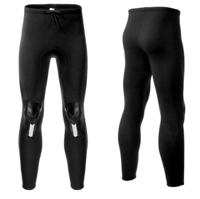 China 3mm Anti-UV Good Quality Diving Suit For Men Black Wetsuit Neoprene Wetsuit Diving Suit Surf Wetsuits Surf Pants for sale