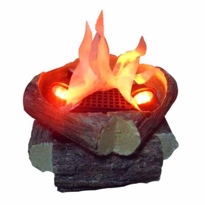 China Decorative Stage Light Halloween Lamp - LED Artificial Silk Wooden Fire Flame Light Fire Works Machine for sale