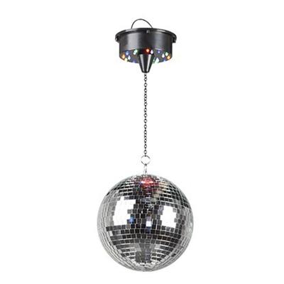 China Rotating Party Disco Ball Mirror Light Mirror Ball Wind Spinner Motor Ball DJ Party Decorations Suppliers for sale