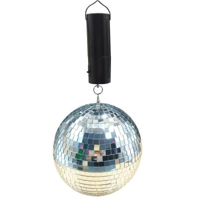 China Disco Party 20CM Multi Color Really Glass Mirror Ball With Motor In Different Size In Fohshan Factory Disco Ball With Motor for sale