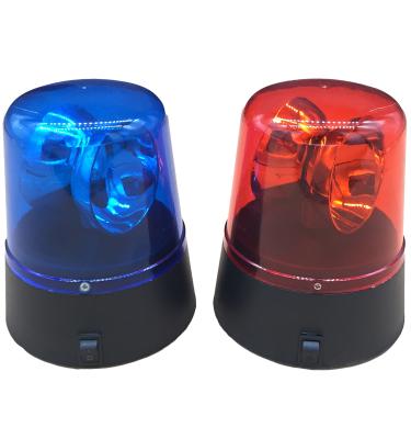 China Fun Holiday Police Mini Light Warning Lamp Toy Flashing Warning Light / Plastic Police Light for sale