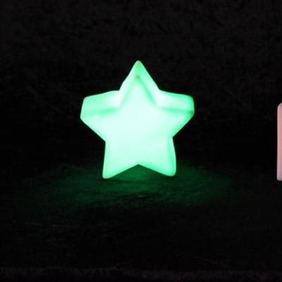 China Carryover Night Light Star Shape Room Night Light Bedroom Light Children's Battery Cable for sale