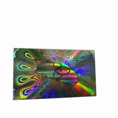 China Hot Sale Anti-Counterfeit Multi Layers Dynamic Effect Security Hologram Sticker for sale